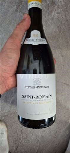 Burgund Saint-Romain Nuiton-Beaunoy 2023