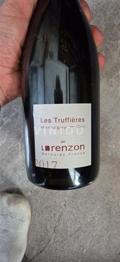 Burgundija Montagny Premier Cru Domaine Lorenzon Les Truffières 2017