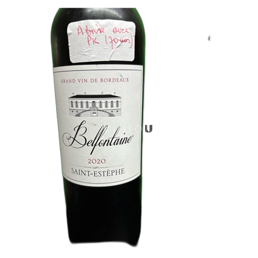 Burdeos Saint-Estèphe Belfontaine 2020