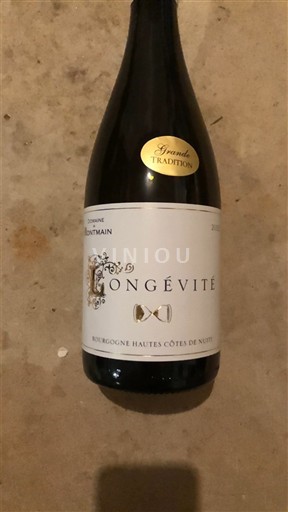 Burgundsko Hautes Côtes de Nuits Domaine Montmain Longévité 2022