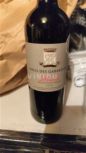 Sudoeste Madiran Logis des Gabardiers 2019