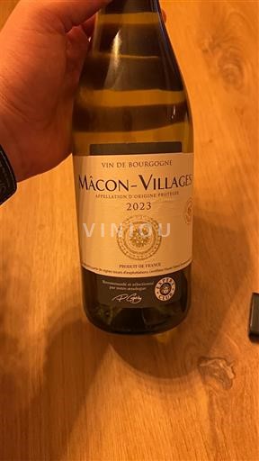 Burgundsko Mâcon a mâconské vesnice Mâcon Villages 2023