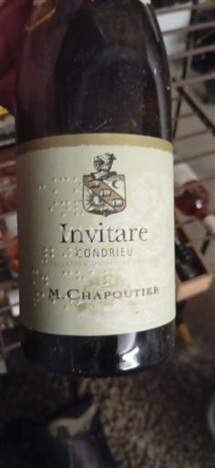 Рона долина Condrieu M. Chapoutier Invitare Non Millésimé