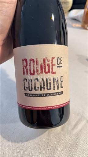 Languedoc-Roussillon Pays d'Oc Domaine Mirabeau Rouge de Cocagne 2023