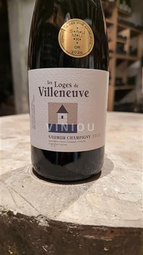 Loire-dalen Saumur-Champigny Les Loges de Villeneuve 2021