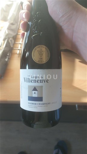 Loiredalen Saumur-champigny Les Loges de Villeneuve 2021