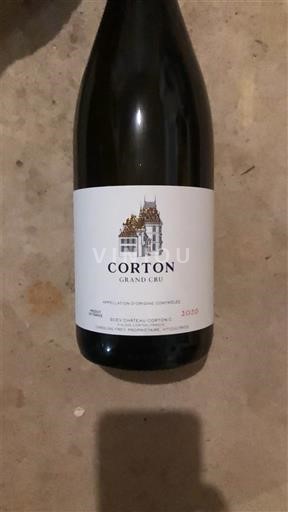 Burgundsko Corton Grand Cru Château Corton C 2020