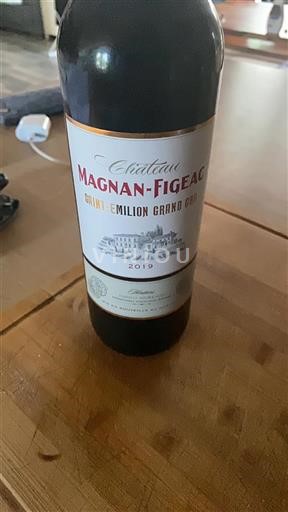 Bordeaux Saint-Émilion Grand Cru Grand Cru Château Magnan-Figeac 2019