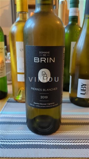 Sudoeste Gaillac Domaine Brin Pierres Blanches 2019