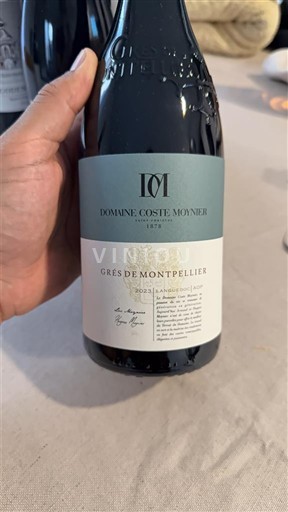 Languedoque Grés de Montpellier Domaine Coste-Moynier Grès de montpellier 2023