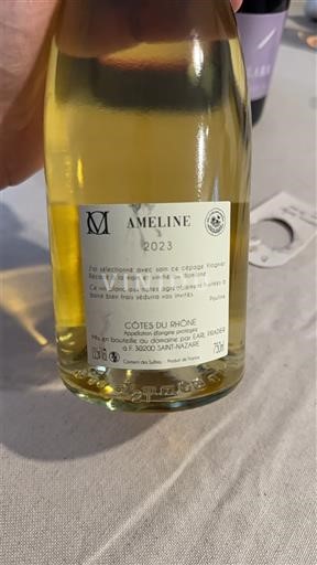 Valle del Ródano Côtes del Ródano Domaine Vallaurie Ameline 2023