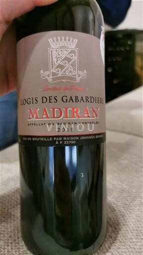 Sudoeste Madiran Logis des Gabardiers 2018