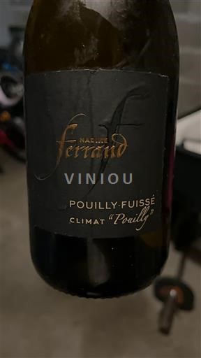 Burgundsko Pouilly-fuissé Nadège Ferrand Climat Pouilly 2018