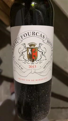 Bordeaux Listrac-Médoc Château Fourcas Hostein 2013