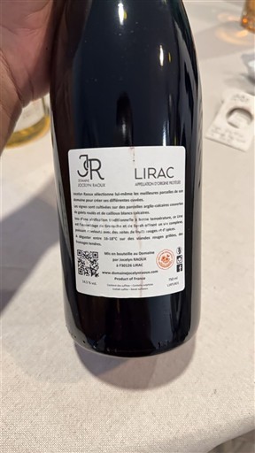 Valle del Rodano Lirac Domaine S Jocelyn Raoux 2021