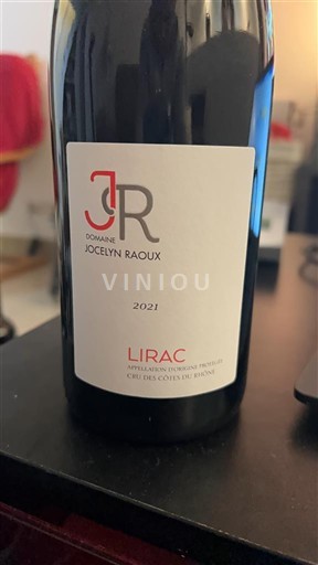 Thung lũng Rhône Lirac Domaine S Jocelyn Raoux 2021