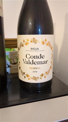 La Rioja Rioja Conde Valdemar Reserva 2016