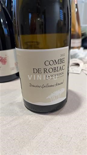 Languedoc Domaine Guillaume Armand Combe de Robiac 2022