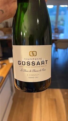 Champagne Champagne Gossart Le Blanc de Blancs de René Ikke årgangsbestemt