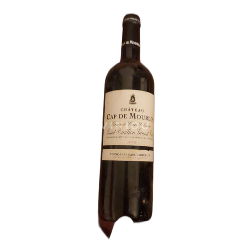 Bordeaux Saint-Émilion Grand Cru Château Cap de Mourlin 2006