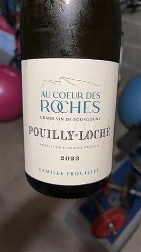 Bourgogne Pouilly-loché Famille Trouillet Au Coeur des Roches 2023