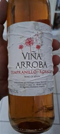 Extremadura Ikke specificeret Viña Arroba Tempranillo-Rosado Ikke årgangsbestemt