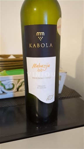 Istria No especificado Kabola Malvazija 2020