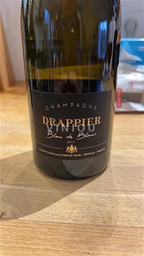 Champagne Drappier Blanc de Blancs Ikke årgangsbestemt