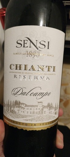Toscana Chianti Sensi Dal campo 2020