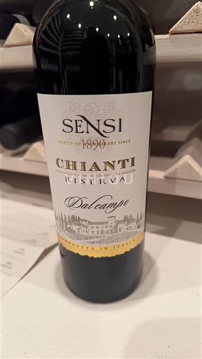 Тоскана К'янті Sensi Dal campo 2020