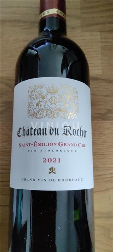 Bordeaux Saint-Émilion Grand Cru Château Rocher 2021