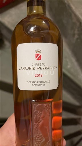 Burdeos Sauternes Premier Cru Château Lafaurie-Peyraguey 2013