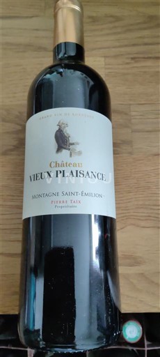 Bordeaux Montagne-saint-émilion Château Vieux Plaisance 2020