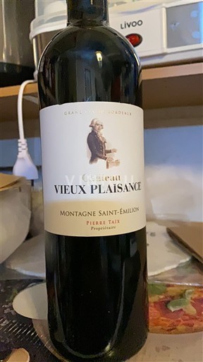 Bordeaux Montagne-saint-émilion Château Vieux Plaisance 2020