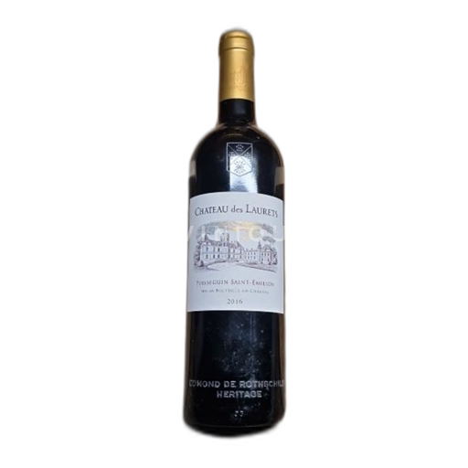 Bordeaux Puisseguin-saint-émilion Château des Laurets 2016