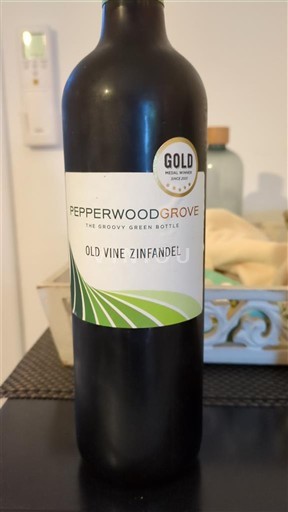 Kalifornische AVA Nicht spezifiziert Pepperwood Grove Old Vine Zinfandel Ohne Jahrgang