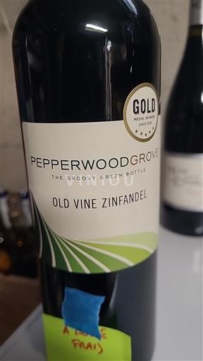 AVA din California Nespecificat Pepperwood Grove Old Vine Zinfandel Nemilésimat
