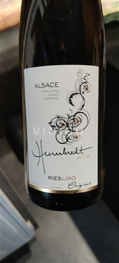 Alsácia Riesling Humbrech Origine 2023