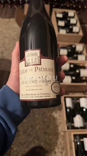 Bourgondië Côte de Nuits Villages Château Premeaux 2019
