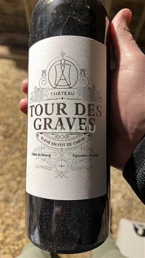 Bordeaux Côtes-de-bourg Château Tour des Graves 2018