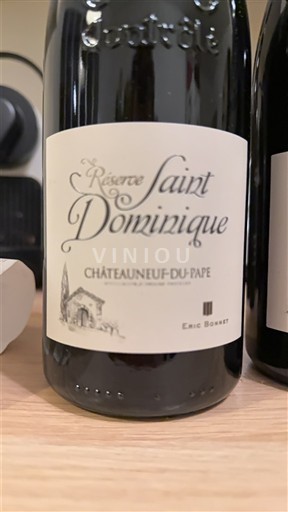 Thung lũng Rhône Châteauneuf-du-pape Domaine Saint Dominique Réserve Saint Dominique 2023
