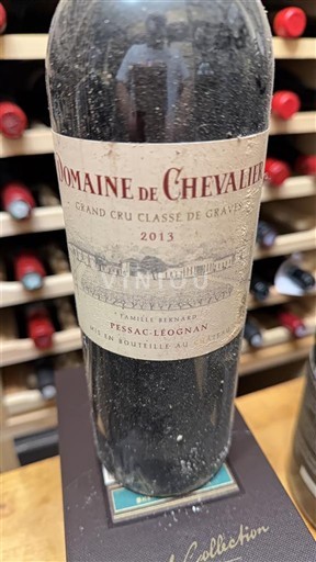 Bordeaux Pessac-Léognan Grand Cru Domaine Chevalier 2013