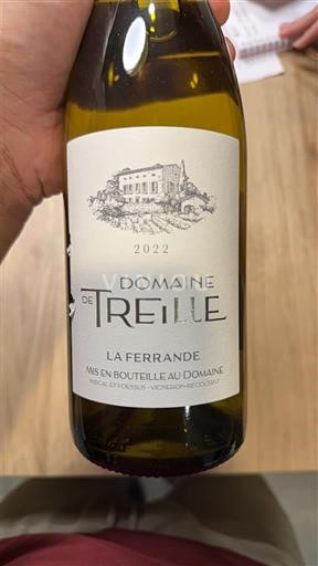 Loiren laakso Muscadet Domaine Treille La Ferrande 2022