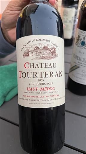 Bordeaux Haut-Médoc Cru Bourgeois Château Tourteran 2009