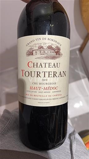 Bordeaux Haut-Médoc Cru Bourgeois Château Tourteran 2009
