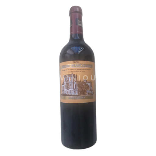 Bordeaux Saint-Julien Château Ducru-Beaucaillou 2006