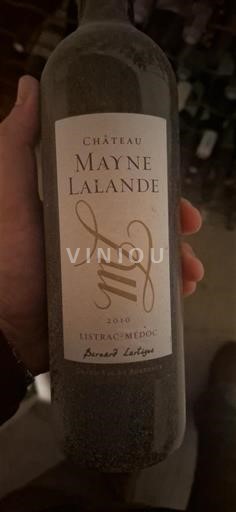 Bordeaux Listrac-Médoc Château Mayne Lalande 2010