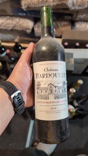 Bordeaux Saint-Émilion Grand Cru Grand Cru Château Bardoulet 2019
