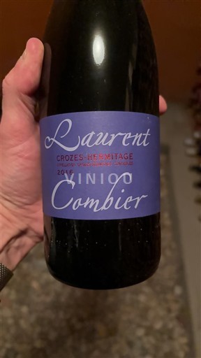 Rhône-dalen Crozes-Hermitage Laurent Combier 2016