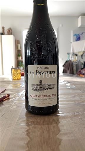 Údolí Rhôny Châteauneuf-du-Pape Domaine La Fagotière 2020